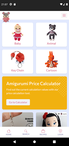 Amigurumi World - Image screenshot of android app