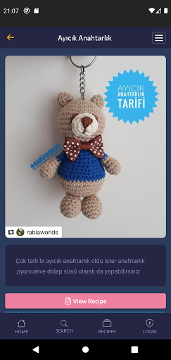 Amigurumi World - Image screenshot of android app