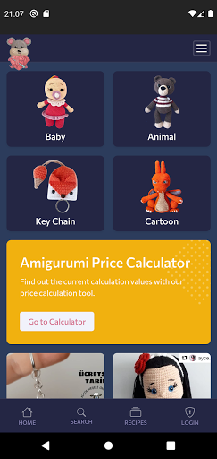 Amigurumi World - Image screenshot of android app
