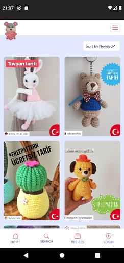 Amigurumi World - Image screenshot of android app