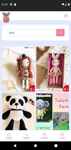 Amigurumi World - Image screenshot of android app