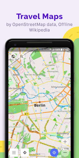 OsmAnd — Maps & GPS Offline - Image screenshot of android app