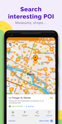 OsmAnd — Maps & GPS Offline - Image screenshot of android app