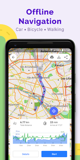 OsmAnd — Maps & GPS Offline - عکس برنامه موبایلی اندروید