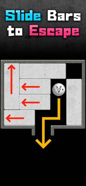 Rolling Escape-Let me out! - Gameplay image of android game