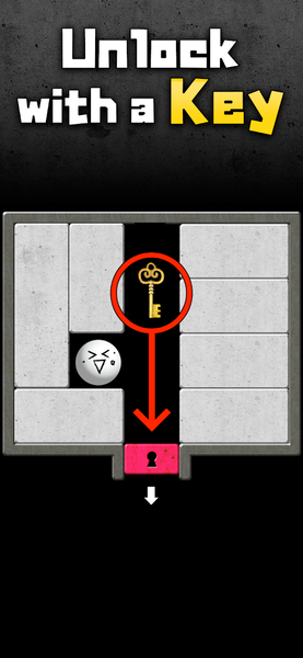 Rolling Escape-Let me out! - Gameplay image of android game