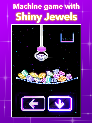 Jewel Claw Machine - Gameplay image of android game