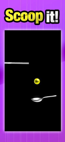 Goldball Scooping - Image screenshot of android app