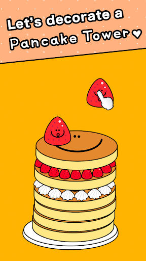 Pancake Tower Decorating - Gameplay image of android game