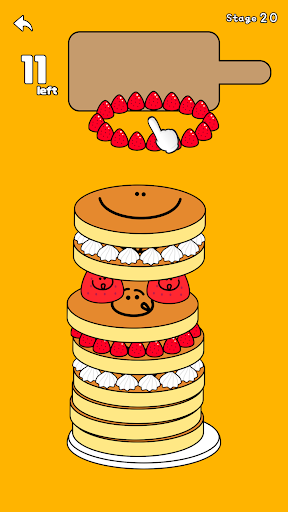 Pancake Tower Decorating - Gameplay image of android game