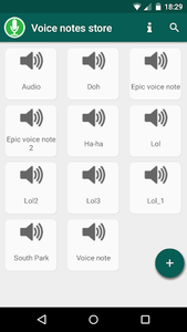 WAMR & Voice changer WA kit - Image screenshot of android app