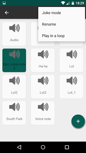 WA kit & Voice changer - Image screenshot of android app