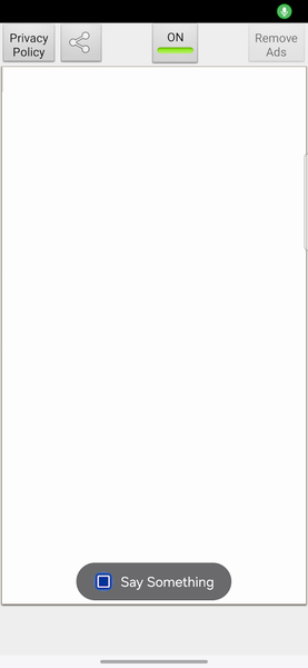 Voice Input Text Editor - Image screenshot of android app