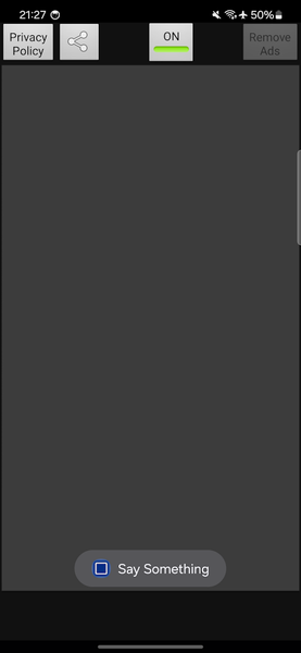 Voice Input Text Editor - Image screenshot of android app