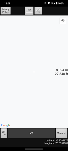 Altitude Measurement Online - عکس برنامه موبایلی اندروید