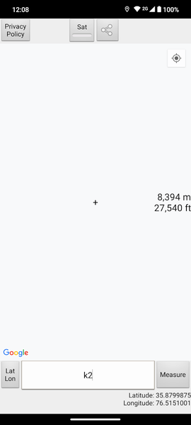 Altitude Measurement Online - عکس برنامه موبایلی اندروید