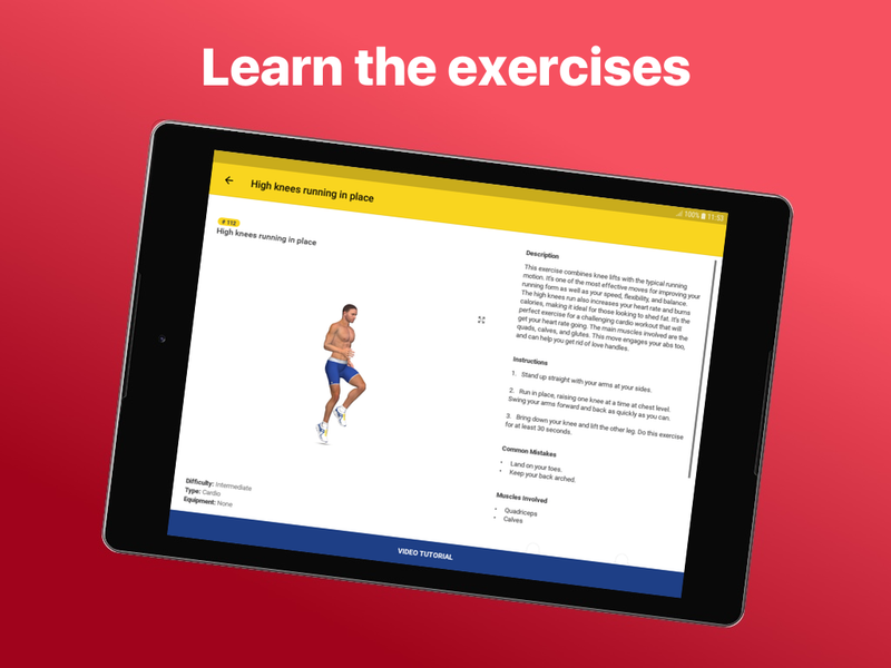 Burn Calories—Weight Loss - عکس برنامه موبایلی اندروید
