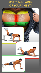 30 day challenge - CHEST worko - عکس برنامه موبایلی اندروید