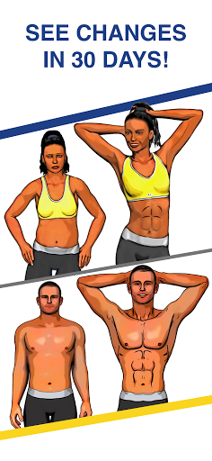 P4P 7 Minute Workout - Image screenshot of android app