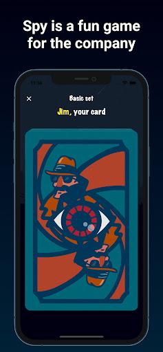 Spy: Spyfall Imposter Game - عکس برنامه موبایلی اندروید