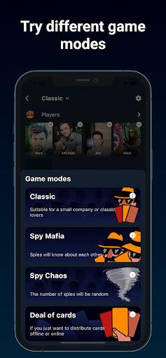 Spy: Spyfall Imposter Game - عکس برنامه موبایلی اندروید