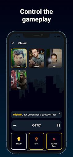 Spy: Spyfall Imposter Game - عکس برنامه موبایلی اندروید