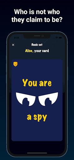 Spy: Spyfall Imposter Game - عکس برنامه موبایلی اندروید