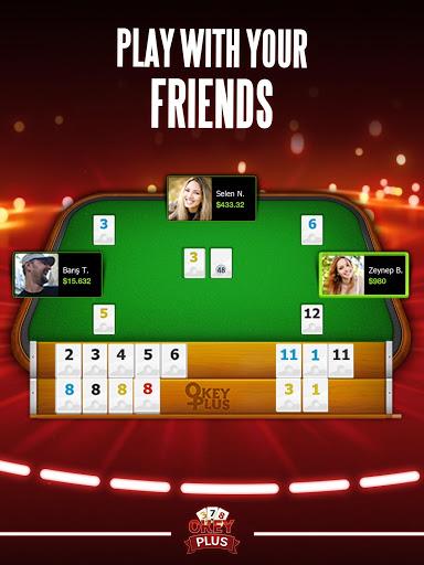 Okey Plus - عکس بازی موبایلی اندروید