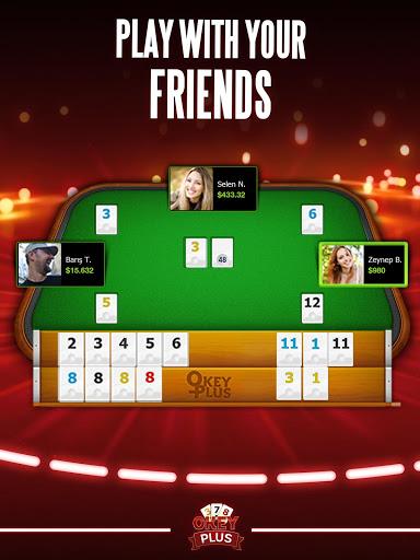 Okey Plus - عکس بازی موبایلی اندروید