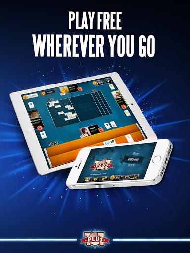 101 Okey Plus Rummy Board Game - Gameplay image of android game