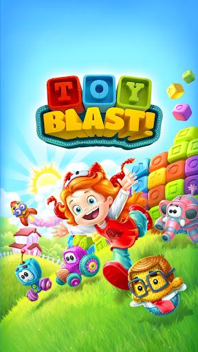 Toy Blast - Gameplay image of android game