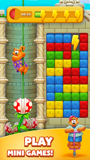 Toon Blast - Gameplay image of android game