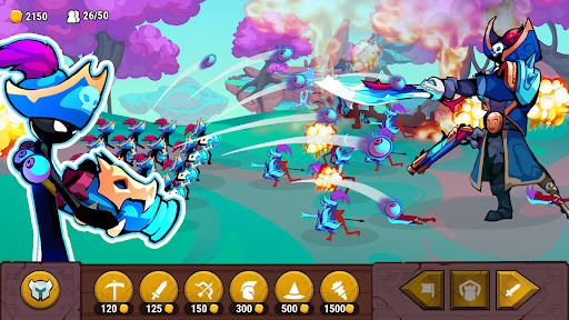 Stick Of War Stickman Battle Game For Android Download Cafe Bazaar