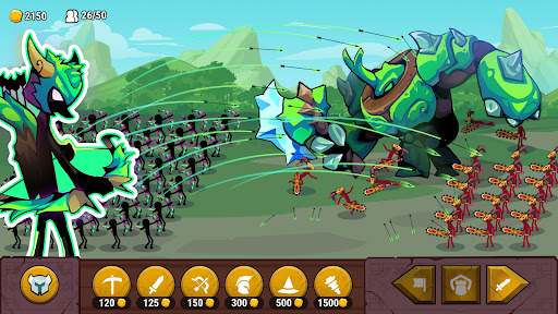 Stick Of War Stickman Battle Game For Android Download Cafe Bazaar