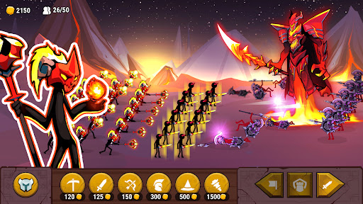 Stickman War: Sword Fight by Evolution Game: 3D Simulator