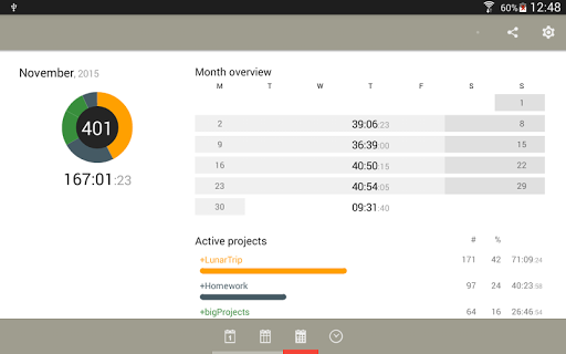 Clockwork Tomato - عکس برنامه موبایلی اندروید