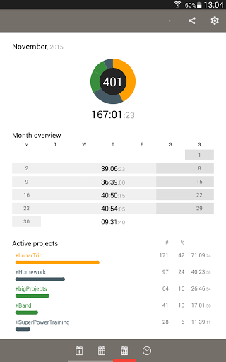 Clockwork Tomato - عکس برنامه موبایلی اندروید