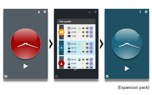 Clockwork Tomato - عکس برنامه موبایلی اندروید