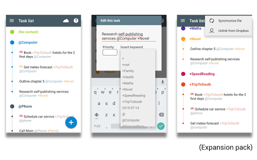 Clockwork Tomato - عکس برنامه موبایلی اندروید