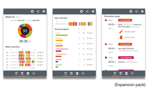 Clockwork Tomato - عکس برنامه موبایلی اندروید