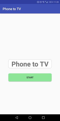 Phone to TV Screen - Screen Mirroring TV - عکس برنامه موبایلی اندروید