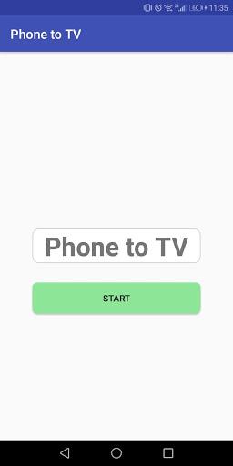 Phone to TV Screen - Screen Mirroring TV - Image screenshot of android app