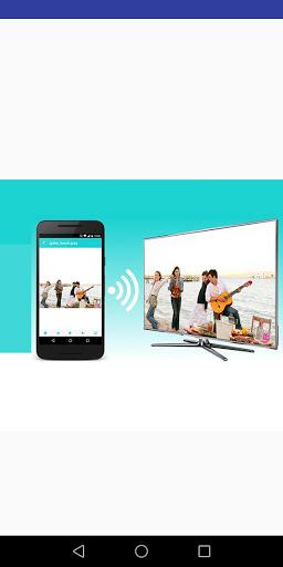 Phone to TV Screen - Screen Mirroring TV - Image screenshot of android app