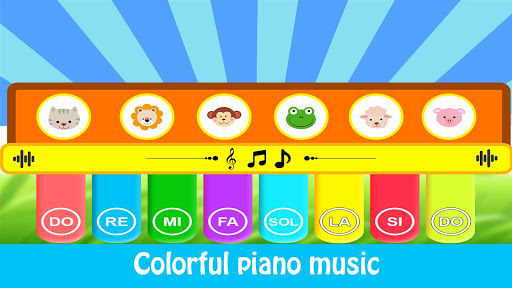 Baby Piano - Piano Kids Games, Songs - Android App 