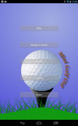 Mini Golf'Oid Free - عکس بازی موبایلی اندروید