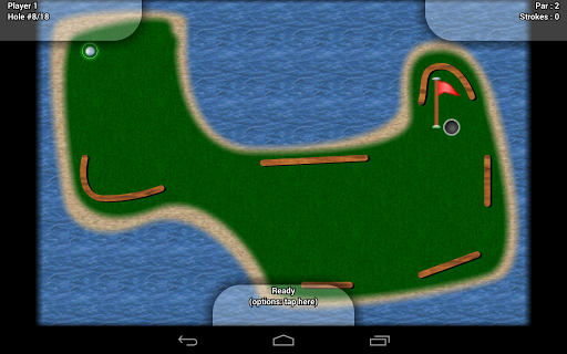 Mini Golf'Oid Free - عکس بازی موبایلی اندروید