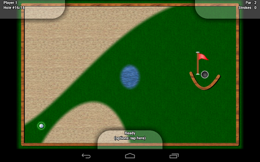 Mini Golf'Oid Free - Gameplay image of android game