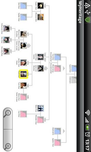 MyHeritages: FamilyTree+Memory - عکس برنامه موبایلی اندروید