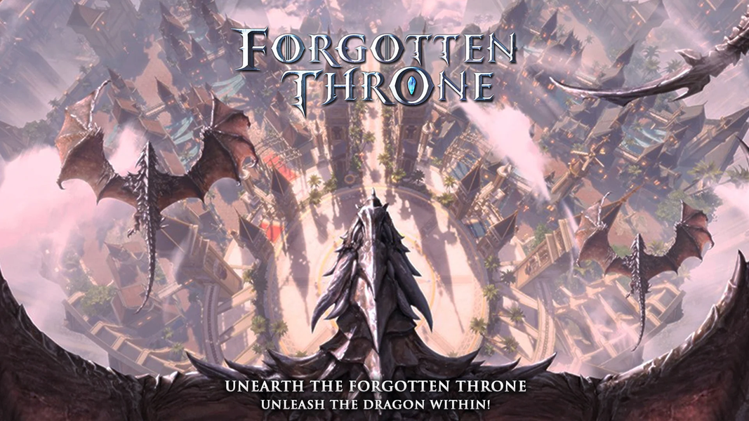 Forgotten Throne - عکس بازی موبایلی اندروید