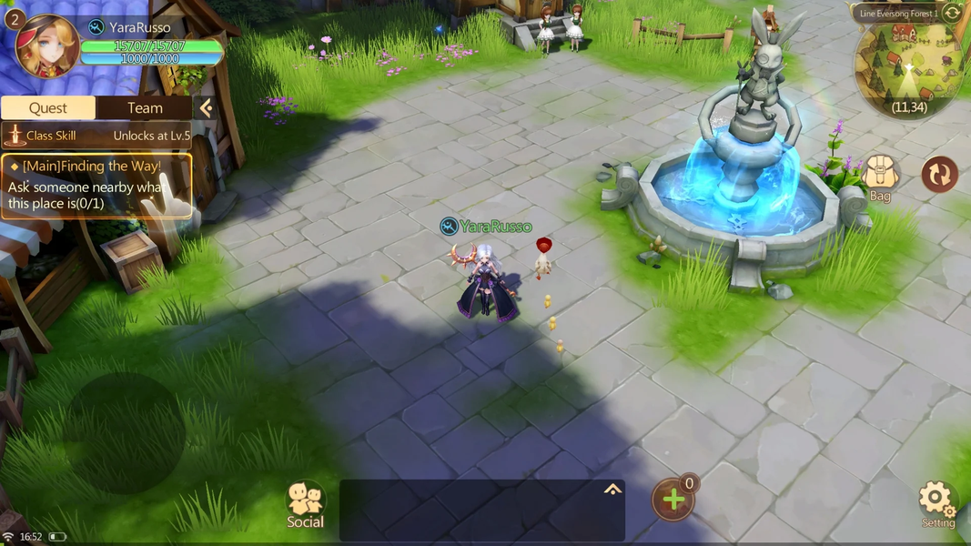 Tales Noir - عکس بازی موبایلی اندروید